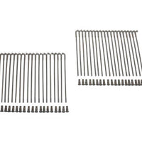 45-0409 - Polished Stainless Steel 16  Spoke Set by V-Twin