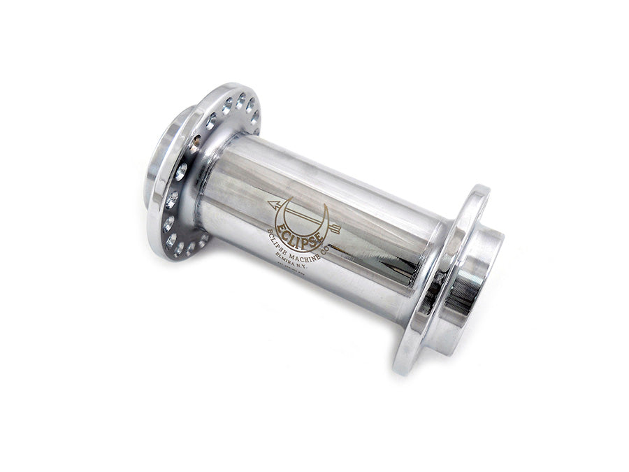 45-0453 - Eclipse Front Hub Nickel Plated by V-Twin