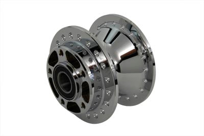 45-0589 - Front Wheel Hub 1 inch Bearings by V-Twin