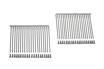 45-0603 - Chrome 21  Front Spoke Set by V-Twin