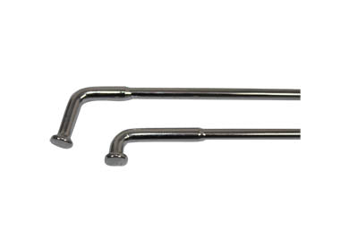 45-0611 - Chrome 21  Spoke Set by V-Twin