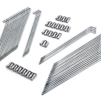 45-0631 - Chrome 19  Spoke Set by V-Twin