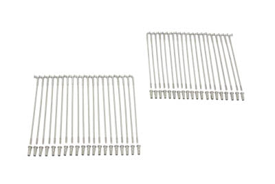 45-0655 - Stainless Steel 21  Spoke Set Buchanan by Buchanan Spoke