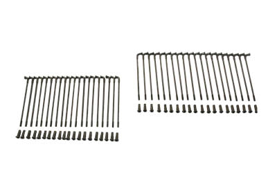 45-0657 - Stainless Steel 19  Spoke Set Buchanan by Buchanan Spoke