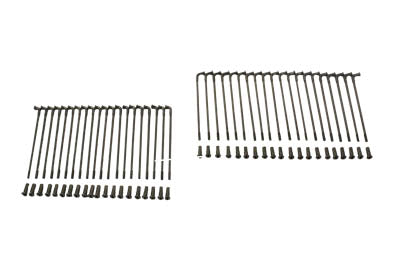 45-0659 - Stainless Steel 21  Spoke Set Buchanan by Buchanan Spoke