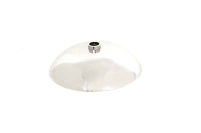 45-0666 - Chrome Front Hubcap 8 inch Dresser by V-Twin