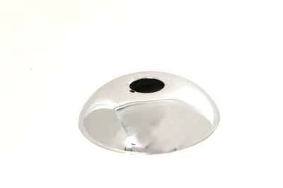 45-0667 - Chrome Front Hubcap 8 inch Dresser by V-Twin
