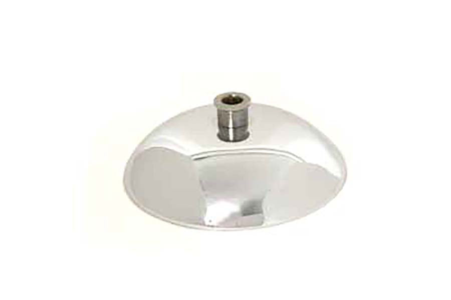 45-0669 - Chrome Rear Hubcap 9 inch by V-Twin