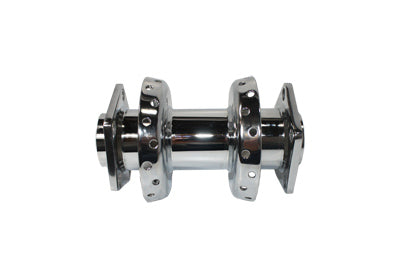 45-0671 - Chrome Rear Wheel Hub by V-Twin