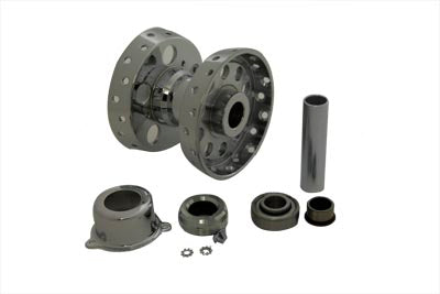 45-0673 - Chrome Wheel Hub by V-Twin