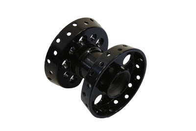 45-0758 - Black Wheel Hub by V-Twin