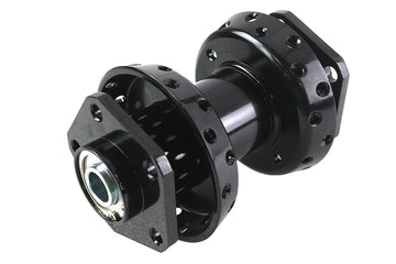 Front and Rear Hub Assembly Black