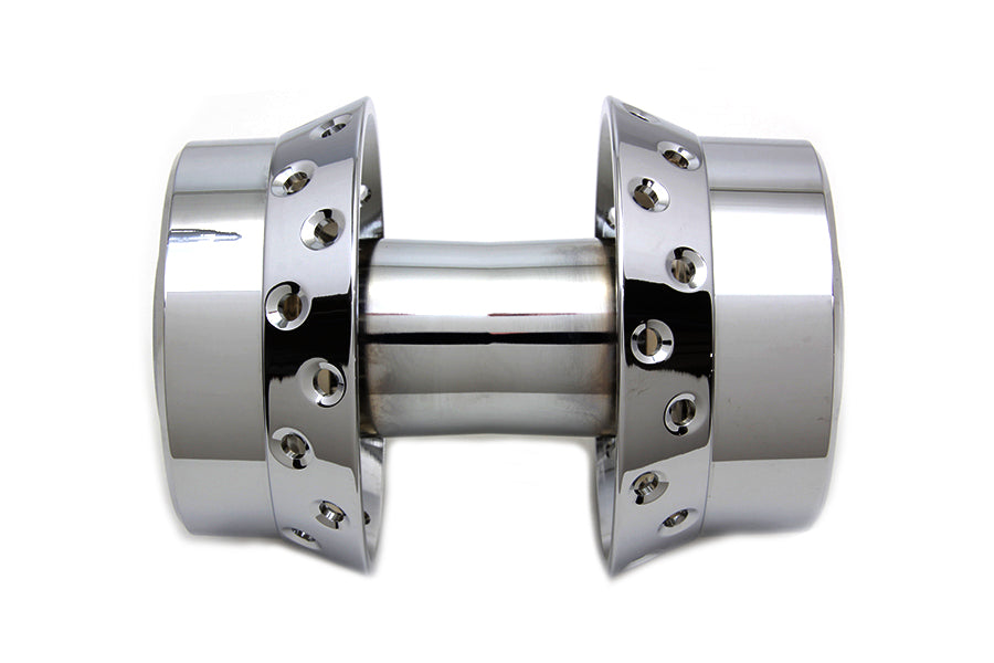 45-0810 - Rear Wheel Hub Chrome by V-Twin