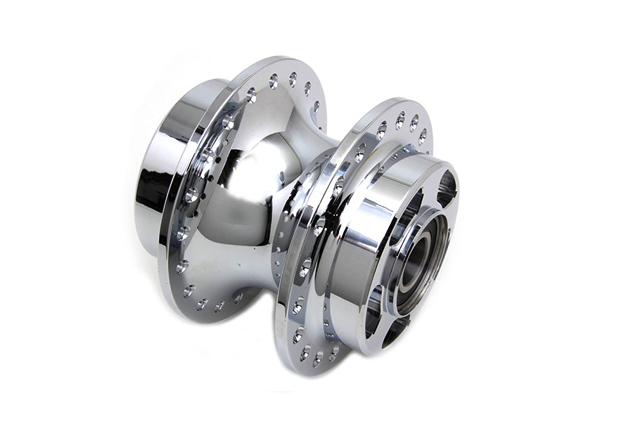 45-0811 - Front Wheel Hub Chrome by V-Twin