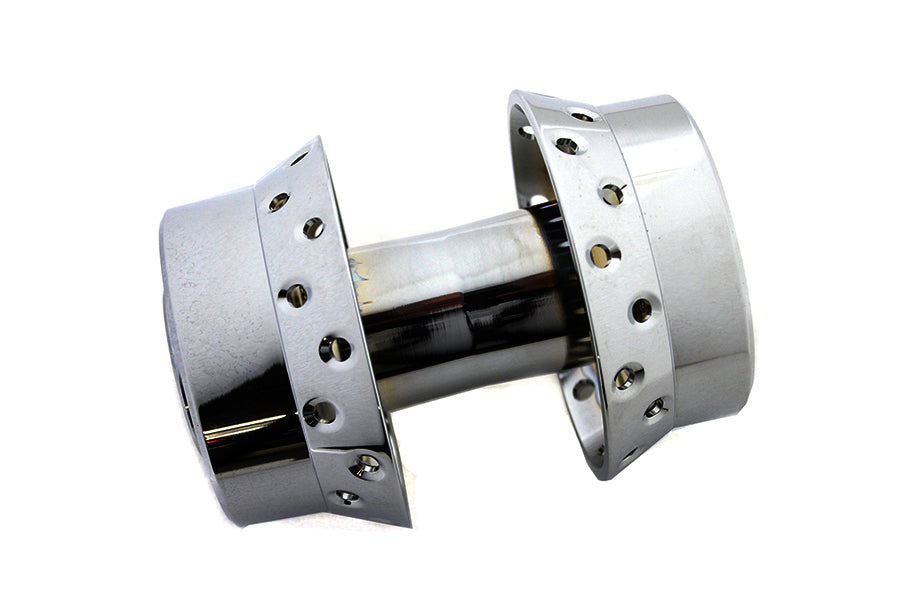 45-0812 - Rear Wheel Hub Chrome by V-Twin