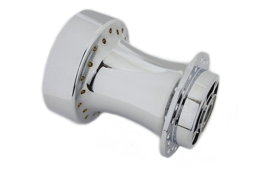45-0813 - Rear Wheel Hub Chrome by V-Twin