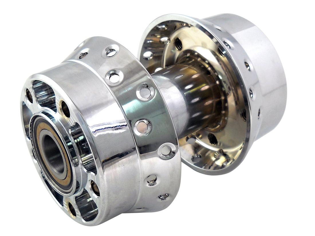 45-0814 - Front Wheel Hub Chrome by V-Twin