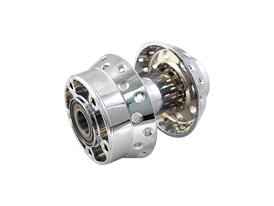 45-0815 - Rear Wheel Hub Chrome by V-Twin