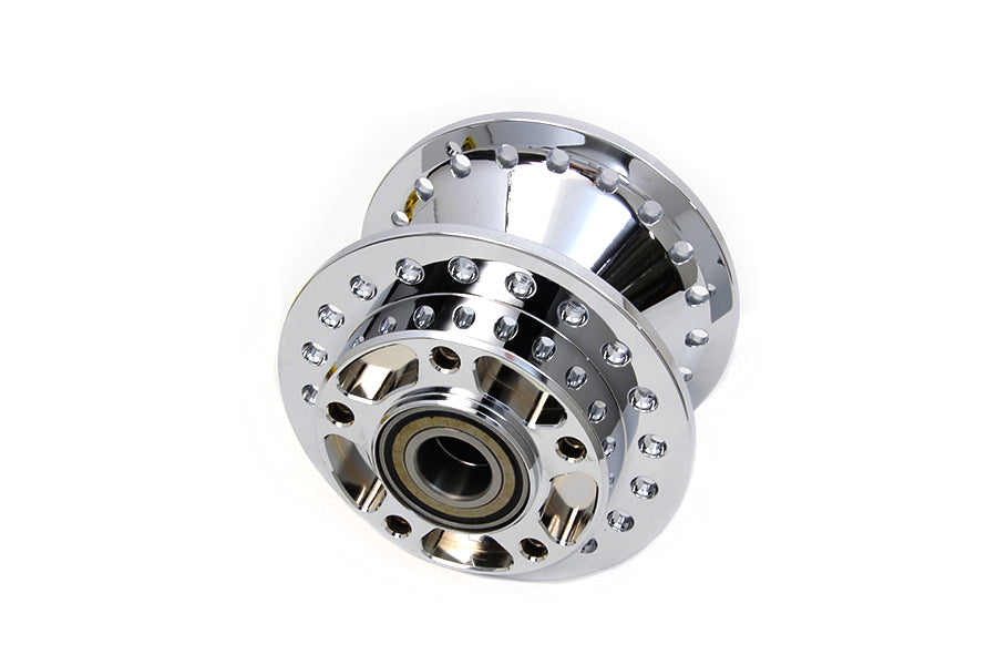 45-0816 - Front Wheel Hub Chrome by V-Twin