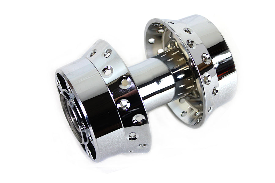 45-0817 - Front Wheel Hub Chrome by V-Twin
