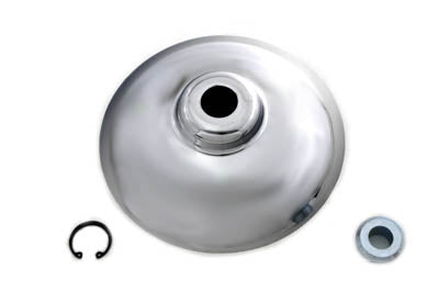 45-0862 - Chrome Hub Cap Kit by V-Twin