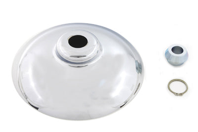 45-0863 - Chrome Hub Cap Kit by V-Twin