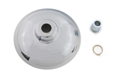 45-0864 - Chrome Hub Cap Kit by V-Twin