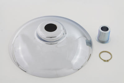 45-0865 - Chrome Hub Cap Kit by V-Twin