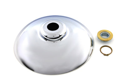 45-0867 - Chrome Front Hub Cap Kit by V-Twin