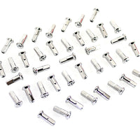 45-0927 - Spoke 40 Piece Stainless Steel Nipple Set by V-Twin