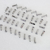 45-0927 - Spoke 40 Piece Stainless Steel Nipple Set by V-Twin