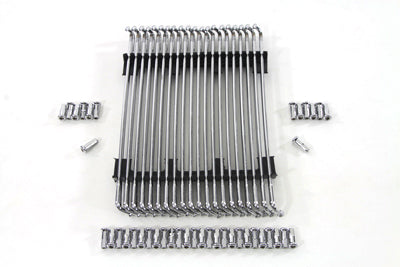 45-0937 - Chrome 23  Spoke Set by V-Twin