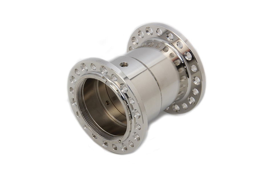 45-0985 - Front or Rear Wheel Hub Nickel Plated by V-Twin