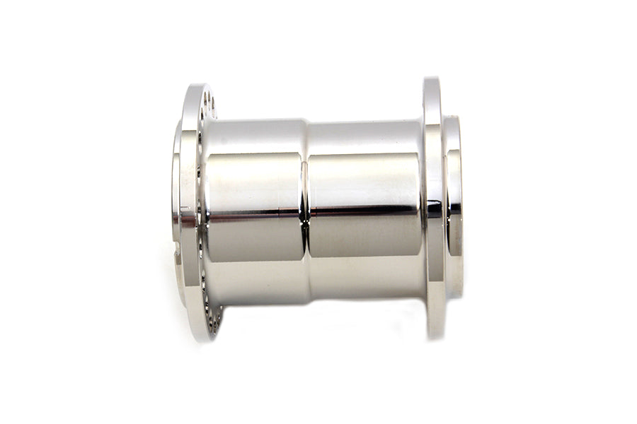 45-0985 - Front or Rear Wheel Hub Nickel Plated by V-Twin