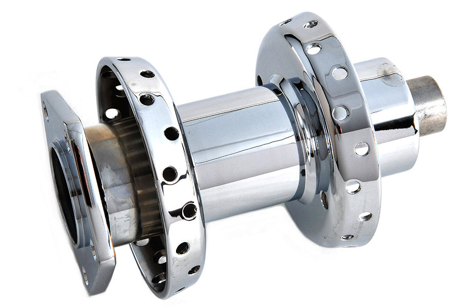 45-1307 - Factory Sample Chrome Front Wheel Hub by V-Twin