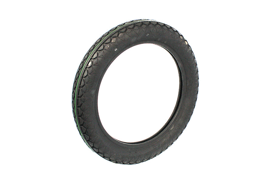 46-0007 - Coker Replica Black Diamond Tire 4.00 inch X 19 inch Blackwa by Coker Tire