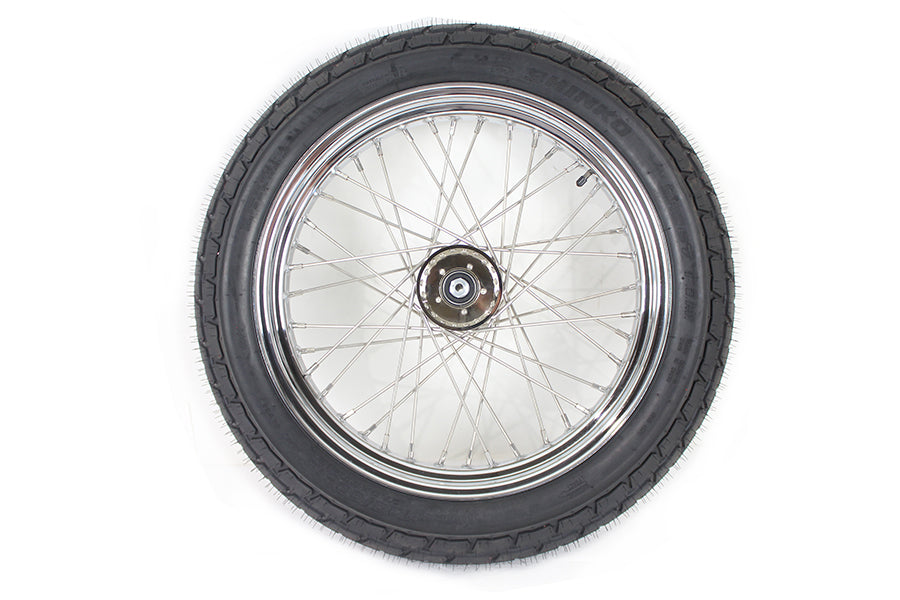 46-0076 - Shinko SR267 130/80 x 19  Front Flat Track Tire Soft by Shinko