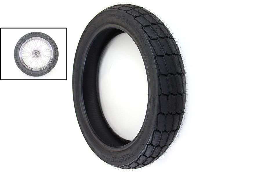 46-0078 - Shinko SR268 140/80 x 19  Rear Flat Track Tire Soft by Shinko