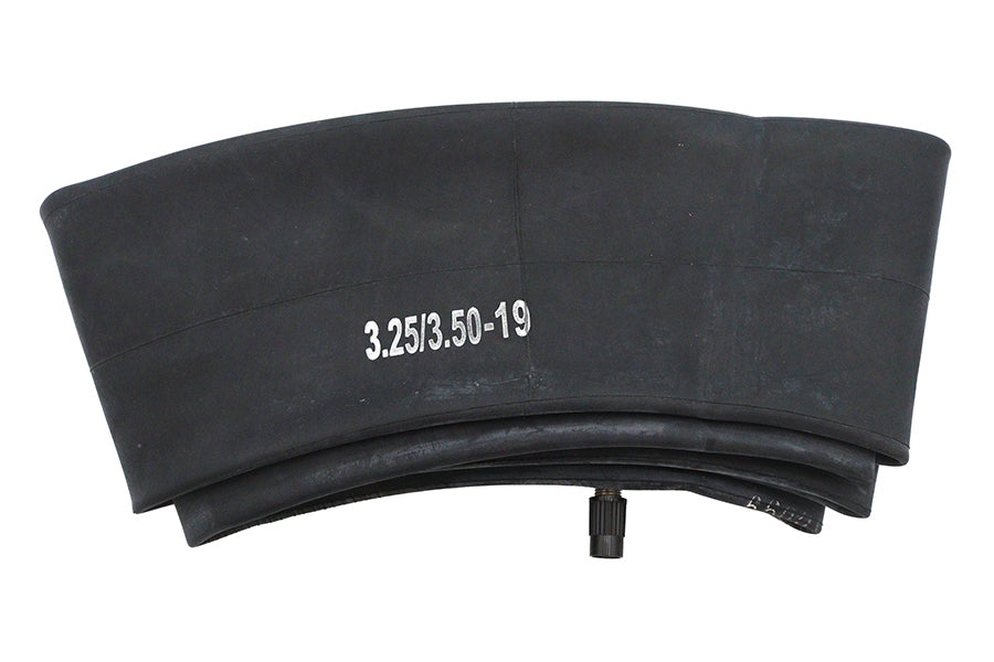 46-0117 - 3.25/50 X 19  Tube Center Valve Metal Stem by V-Twin