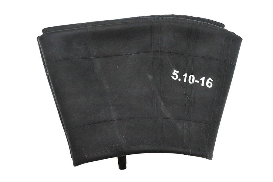 46-0120 - 5.10 X 16 inch Tube Center Valve Metal Stem by V-Twin