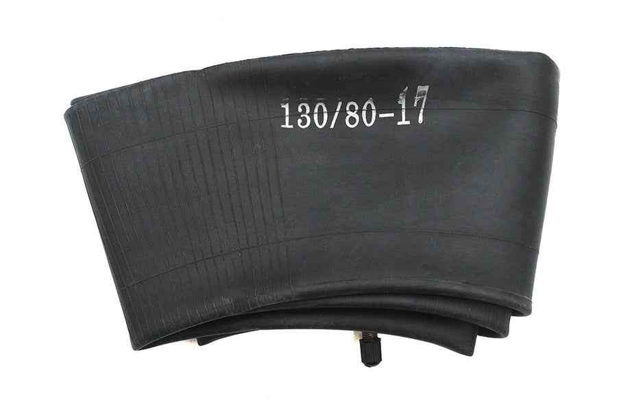 46-0160 - 130/80 x 17 inch Tube Center Valve Metal Stem by V-Twin