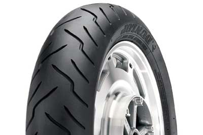 46-0235 - Front Dunlop American Elite 130/80B X 17 inch Blackwall by Dunlop