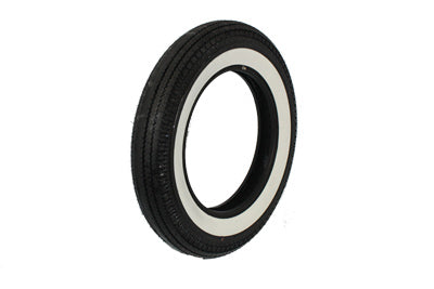 46-0306 - Replica Super Eagle 5.00 X 16 inch Wide Whitewall by Coker Tire