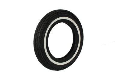 46-0307 - Replica Super Eagle 5.00 X 16 inch Narrow Whitewall by Coker Tire