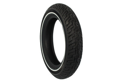 46-0309 - Dunlop D402 Front Tire MT90HB X 16  Single Stripe by Dunlop