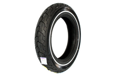 46-0311 - Dunlop D402 Rear Tire MT90HB X 16 inch Single Stripe by Dunlop