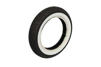 46-0339 - Dunlop D402 Front Tire MT90HB X 16 inch Whitewall by Dunlop