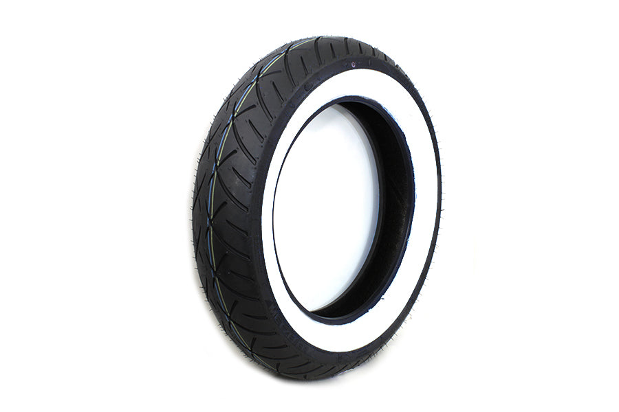 46-0418 - Metzeler ME888 Marathon 130/90 x 16  Front Wide Whitewall by Metzeler