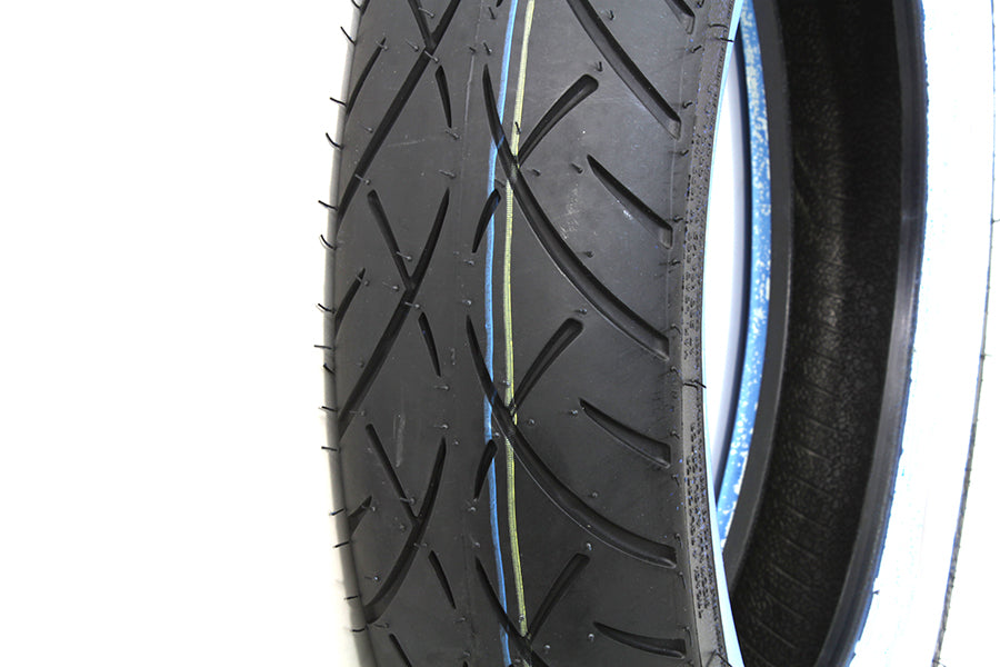 46-0418 - Metzeler ME888 Marathon 130/90 x 16  Front Wide Whitewall by Metzeler