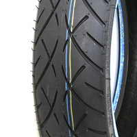 46-0418 - Metzeler ME888 Marathon 130/90 x 16  Front Wide Whitewall by Metzeler
